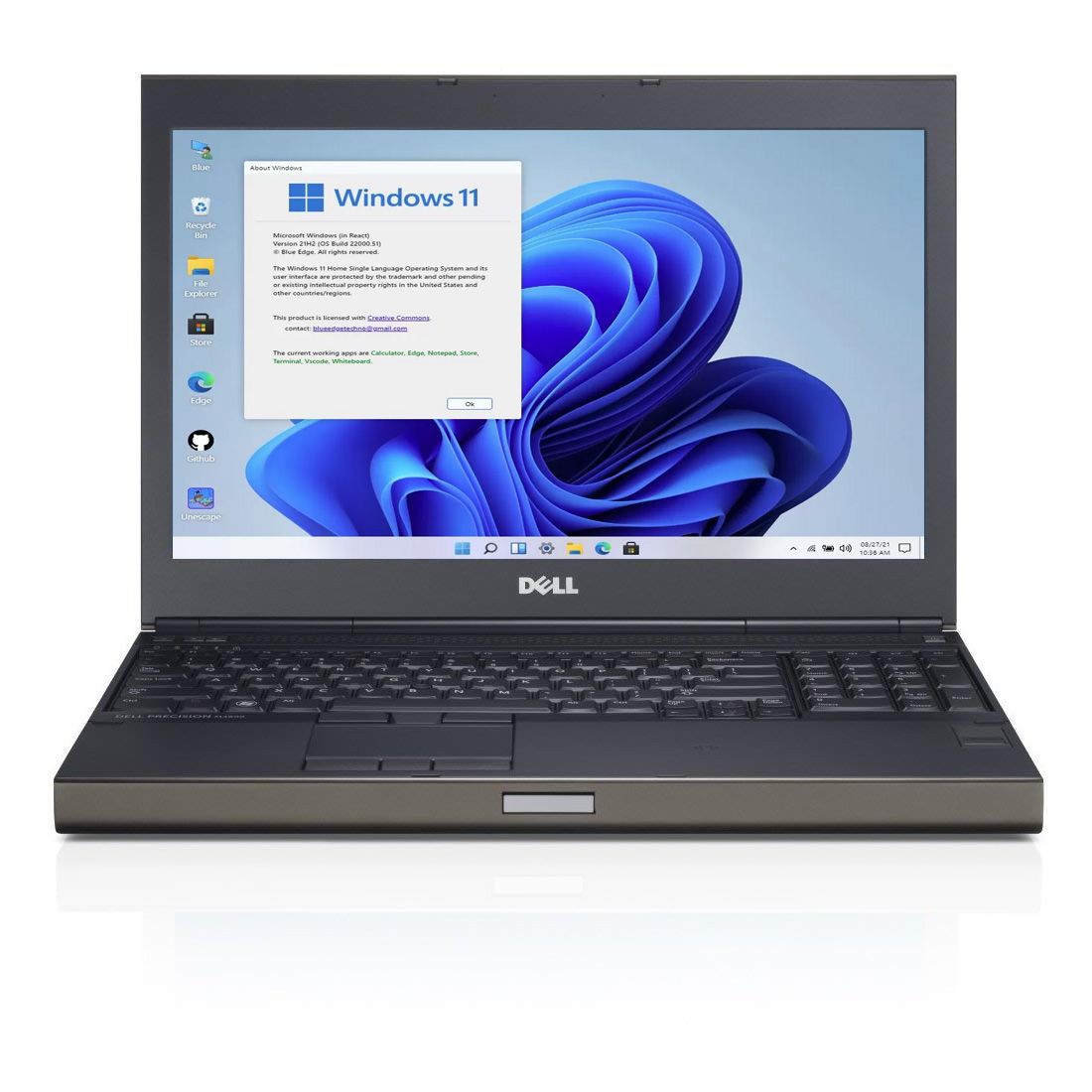 لپ تاپ ورک استیشن Dell Precision M4600 – استوک